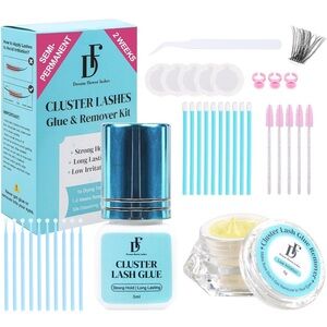 Lash Glue & Remover Kit – Long-Lasting Hold, Easy Removal 💨💧